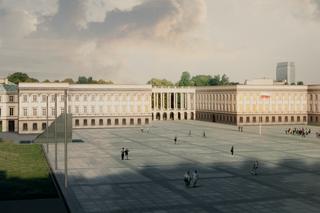 Odbudowa Pałacu Saskiego. Ogrodzą plac Piłsudskiego, by zrobić badania