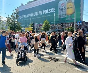 Korowód studencki rozpoczyna Juwenalia Śląskie 2025 w Katowicach