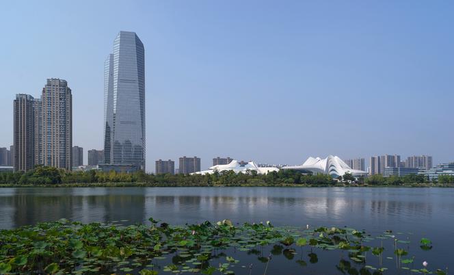 Centrum artystyczno-kulturalne Changsha Meixihu w Chinach_Zaha Hadid Architects_03