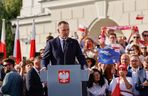 Pierwsza decyzja prezydenta Nawrockiego. W Kaliszu podpisał ustawę o powrocie do starego CPK