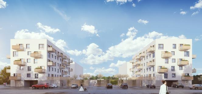 Zespół mieszkalny na Żernikach