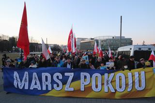 Kijów, Warszawa - wspólna sprawa!. Mieszkańcy stolicy na antywojennych protestach