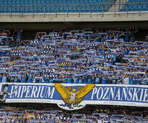 Tak bawili się kibice podczas meczu Lech Poznań - Lechia Gdańsk