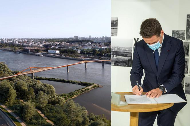 Umowa na nowy most przez Wisłę podpisana