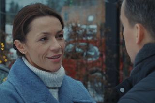 	M jak miłość odc. 1856. Jakub Karski (Krzysztof Kwiatkowski), Martyna (Magdalena Turczeniewicz)