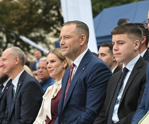 Marta Nawrocka na Narodowym Czytaniu