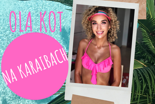 Ola Kot na Karaibach. Tu dostaniesz szota do śniadania! | VLOG Ogarniam Podróże