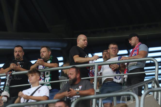 Górnik Zabrze zmierzył się z Rakowem Częstochowa. Kibice na trybunach dopisali