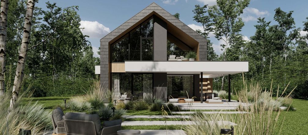 Projekt domu HOMEKONCEPT 102 G2