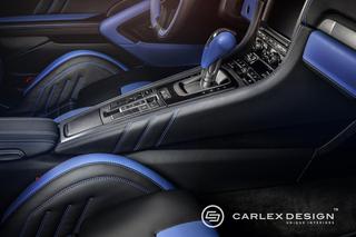 Porsche 911 po tuningu Carlex Design
