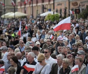 Uroczystości na pl. Zamkowym w Warszawie (3.05.2025)