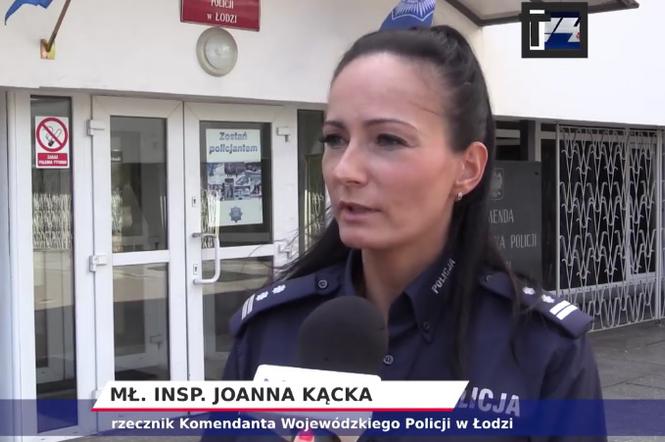 Joanna Kącka z KWP Łódź