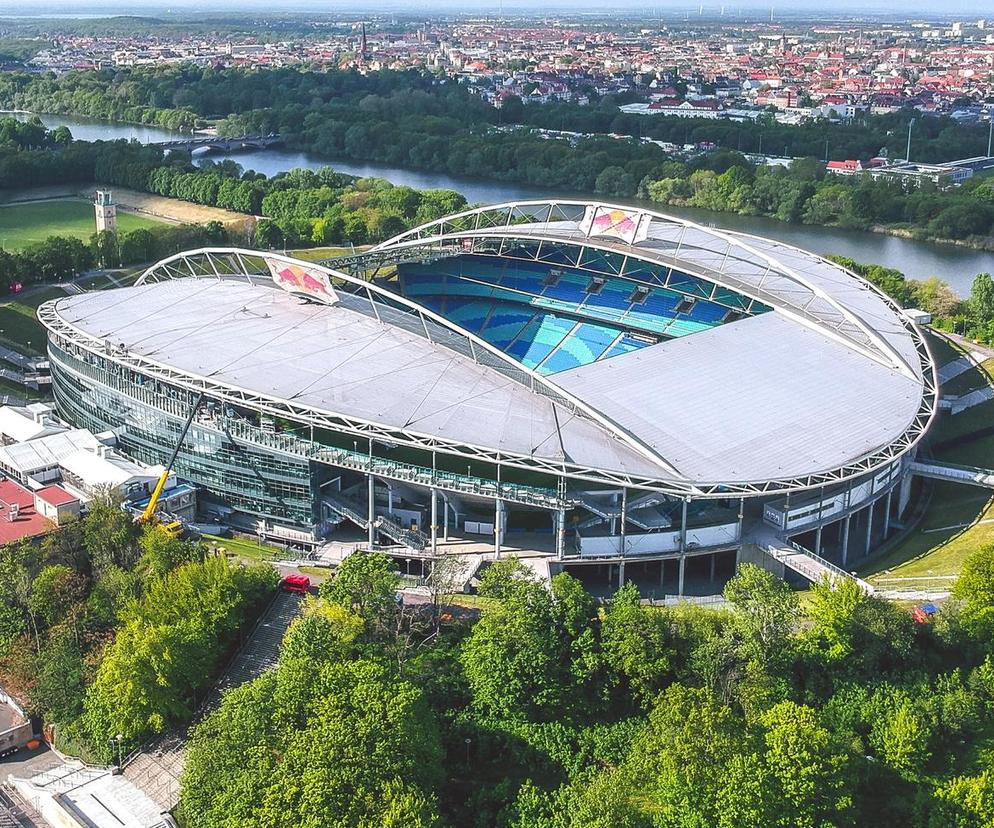 Stadion w Lipsku