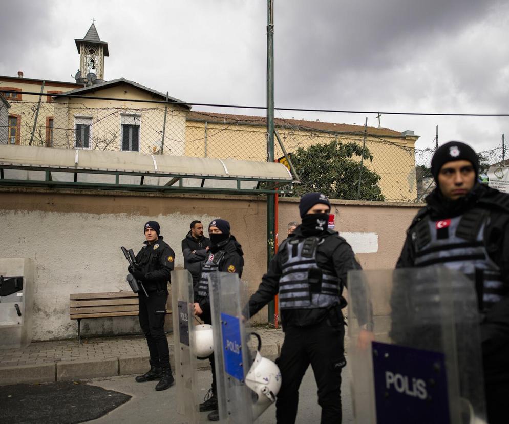 Zamachowcy zaatakowali włoski kościół w Stambule. Nie żyje jedna osoba!