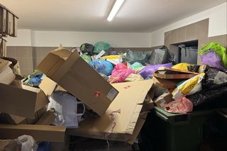 Żupnicza tonie w śmieciach. Lekaro zapewnia: „nie odnotowujemy opóźnień w odbiorze odpadów”