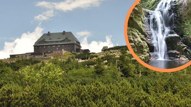 Najlepszy szlak w Karkonoszach dla rodzin z dziećmi. Malowniczy wąwóz, wodospad i słynna hala 