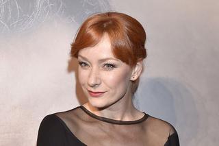 Magdalena Walach na premierze filmu Ziarno prawdy