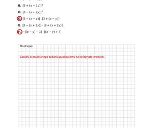 Matura próbna 2023: Matematyka. Oficjalne odpowiedzi CKE