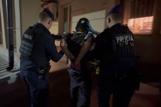 22-letni Mieszko R. - materiały policji