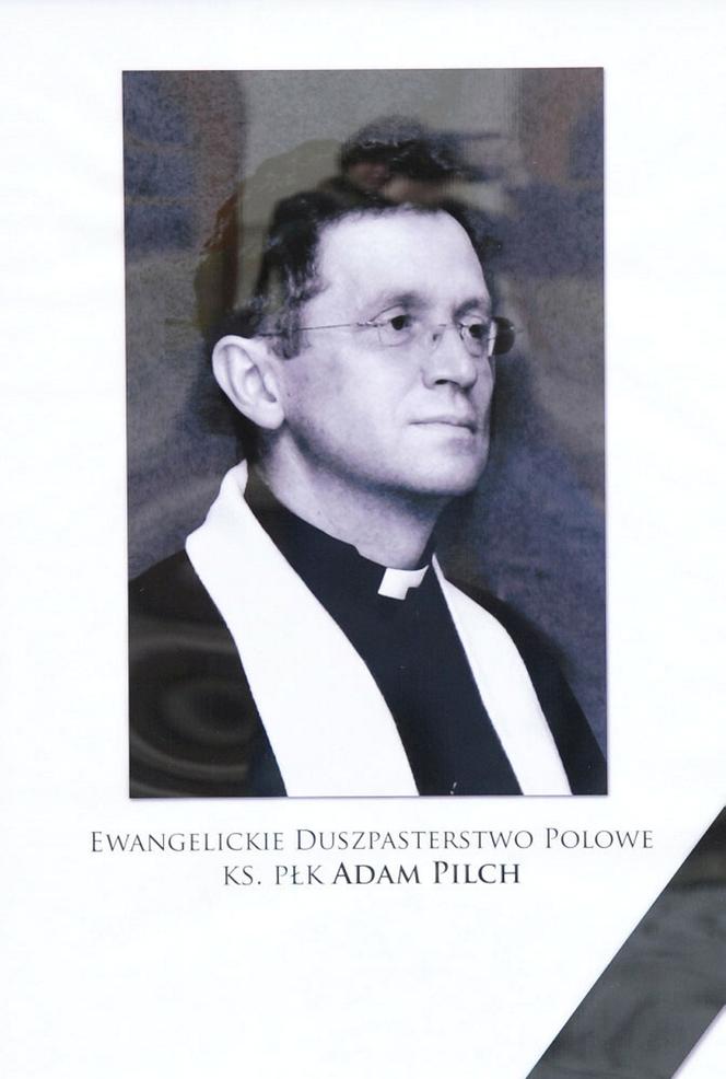 ks. płk Adam Pilch – p.o. Ewangelickiego Biskupa Wojskowego