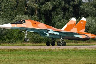 Tajemnicze testy rosyjskiego Su-34ME. Czy to samolot dla Algierii?