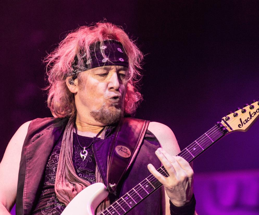 Adrian Smith nie chciał maskotki Eddiego? Zaskakujący powód