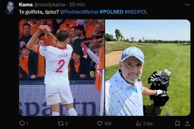 Polska - Holandia MEMY