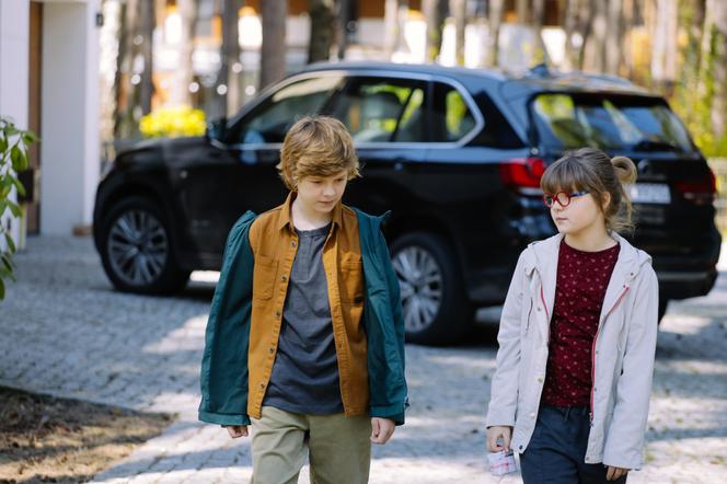 BrzydUla 2 odc. 153. Julka (Maria Włodkowska), Kuba (Jakub Rutkowski)