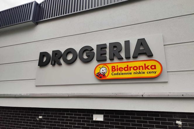 Drogeria Biedronki w Kołobrzegu 