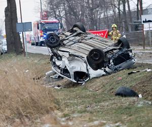 Śmiertelny wypadek w Odolanowie. Nie żyją dwie osoby