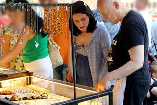 Janusz Korwin-Mikke z żoną