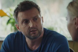 	M jak miłość odc. 1805. Bartek (Arkadiusz Smoleński), Jagoda (Katarzyna Kołeczek)