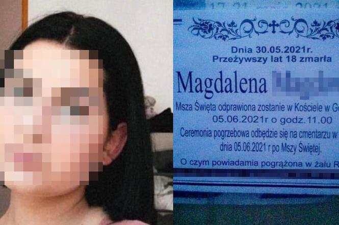 Magda nie zasłużyła na taki los. Zamordowana 18-latka spocznie na cmentarzu w Gostyniu