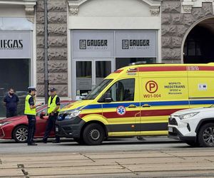 Wypadek w centrum Warszawy. Potrącone dziecko