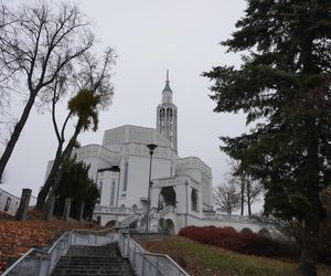 Kościół św. Rocha to najwyższa świątynia w Podlaskiem