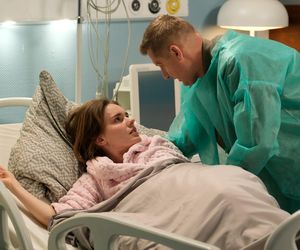 M jak miłość, odc. 1878. Paweł (Rafał Mroczek), Franka (Dominika Kachlik)