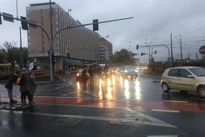 Blokada Poznania: manifestanci protestują na ulicach