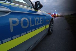 Wypadek polskiego busa na autostradzie A4 w Dreznie. Są osoby ranne