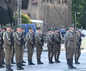 W Rudzie Śląskiej obchodzono Święto Straży Granicznej. Scenę rozgrzał zespół Oberschlesien