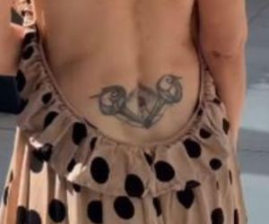 52-letnia Paulina Smaszcz odsłoniła plecy aż po… rozległy tatuaż