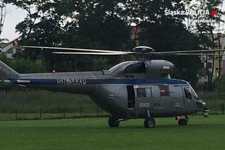 Nad miastami Śląska i Zagłębia od kilku dni lata helikopter. Trwają poszukiwania Leokadii Kupiec [ZDJĘCIA, WIDEO]