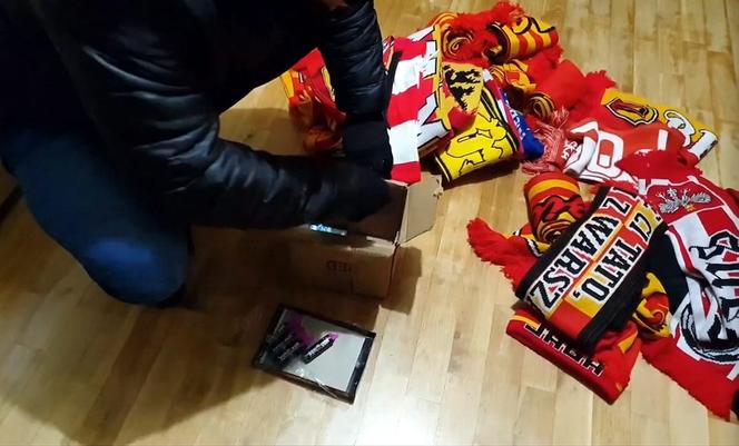 Zatrzymanie podejrzanego o podpalenie mieszkania 11 listopada podczas marszu