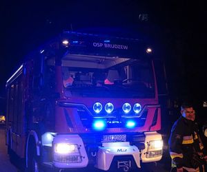 Tragiczny pożar w Turku. W płomieniach zginęła kobieta [ZDJĘCIA]