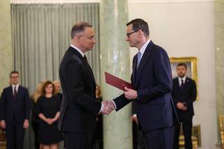 Andrzej Duda desygnował premiera. Postawił na Mateusza Morawieckiego