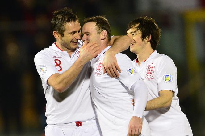 Wayne Rooney, Frank Lampard, Anglia, reprezentacja Anglii