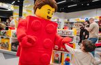 Kraków. Otwarcie nowego sklepu LEGO