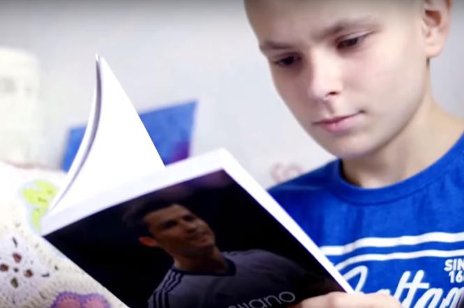 15-letni Joachim z Poznania chce się spotkać z Cristiano Ronaldo