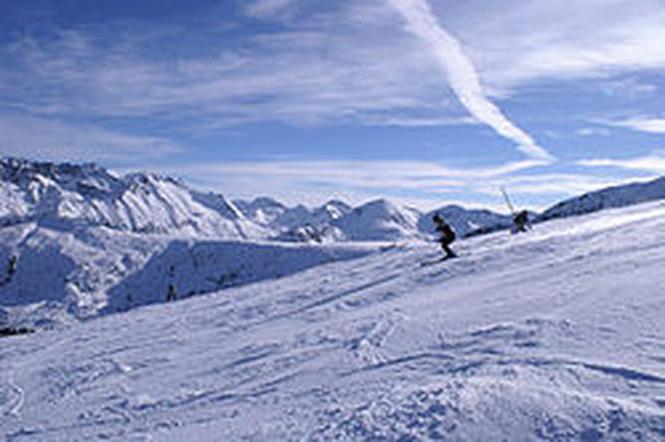 Stok narciarski w Bansko, fot. Wikipedia