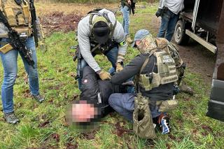 Wołomin. Pościg za złodziejami samochodów