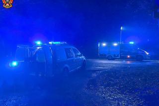 Z busa została kupa złomu. Trzy osoby ranne